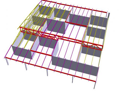 3d raked roof WA raked roof 3d