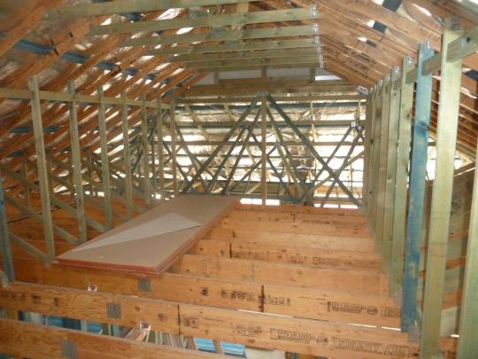Attic trusses