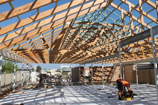 raking trusses raking trusses in a c3 wind region