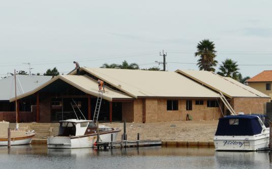 coffer and raked ceiling raked ceiling
