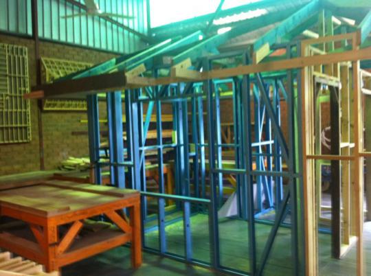 Silver Trowl Silver Trowl