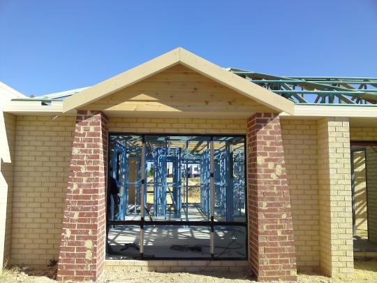 timber on steel steel wall frames perth