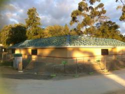  Example of a wooden roof truss